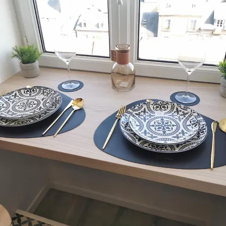 Apartamento Dieppe, Studio Cosy Front De Mer *