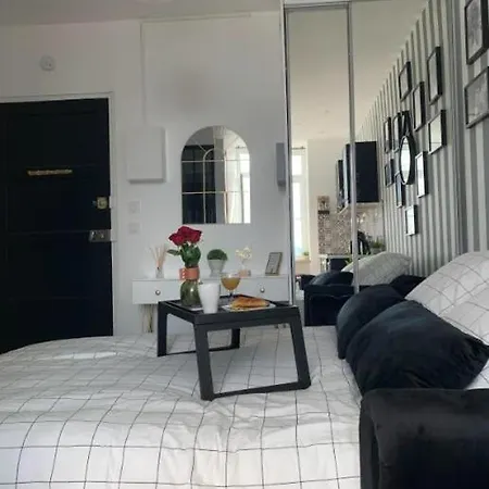 Dieppe, Studio Cosy Front De Mer Apartment *