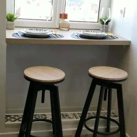 Dieppe, Studio Cosy Front De Mer شقة *